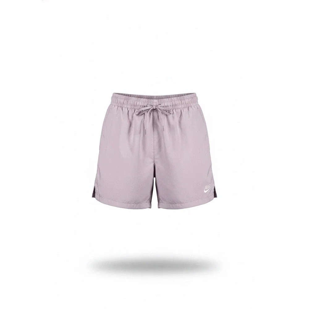 Nike Sportswear Essential Woven Shorts Lavender Purple Mens Small CJ1682-530